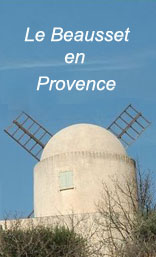 Le Beausset en Provence