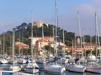 Ile de Porquerolles Provence Var