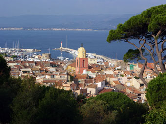 Village de Saint-Tropez. Provence Var