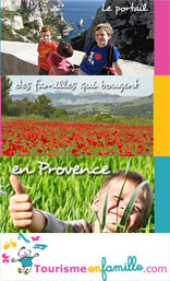 Tourisme en famille en Provence